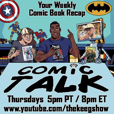Comic Talk (February 19th, 2026): Absolute Batman #17, Ultimate Spider-Man #24, Exquisite Corpses #10, and more! Comic Talk (February 19th, 2026): Absolute Batman #17, Ultimate Spider-Man #24, Exquisite Corpses #10, and more!