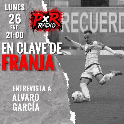 ECDF 9x19. Alvaro García en directo en PxR Radio hablando de la actualidad del Rayo