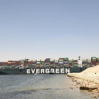23. März 2021: "Ever Given" havariert