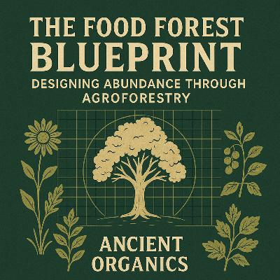 The Food Forest Blueprint 🌳Designing Abundance Through Agroforestry