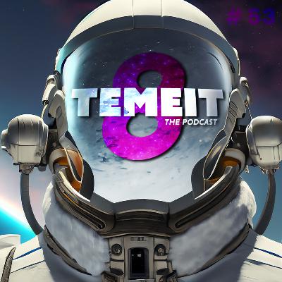 Supervivencia Espacial y Bungee Jumping a Hyrule // TEMEIT The Podcast S03E53