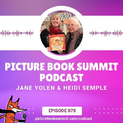 078 - Interview with Jane Yolen and Heidi E.Y. Stemple 078 - Interview with Jane Yolen and Heidi E.Y. Stemple