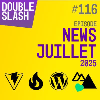 Les news sur le développement web et l'IA pour juillet 2025 RC1
