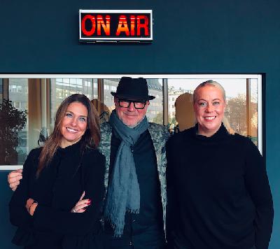 13. Besökspodden - ”Jag spelar inte musik, jag bygger atmosfär”. E-vents & vanliga människor i spotlighten till Aretha & Avicii