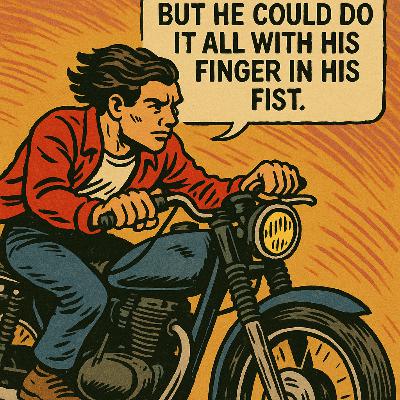 Finger in His Fist: Jack Kerouac in One Minute