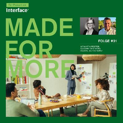 Folge #31 - mit Martin Pfeiffer // Interface x Aquafil, zwei Visionäre welche die Branche revolutionierten Folge #31 - mit Martin Pfeiffer // Interface x Aquafil, zwei Visionäre welche die Branche revolutionierten