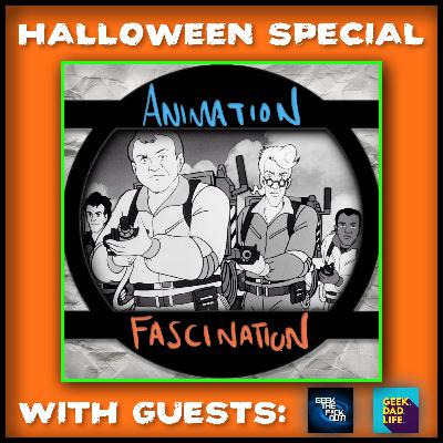 Episode 128: The Real Ghostbusters (Halloween Special 2024)