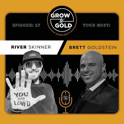 Episode #27: River Skinner - Aligning your identity, systems, & habits Episode #27: River Skinner - Aligning your identity, systems, & habits