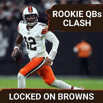 HIGH PROFILE Rookie QBs Clash As Cleveland Browns Host Titans | Myles Garrett CHASES Sack Record