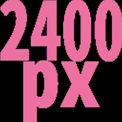 2400 x 2400