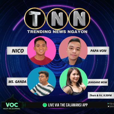 EP#9: TRENDING NEWS NGAYON (July 15, 2021)