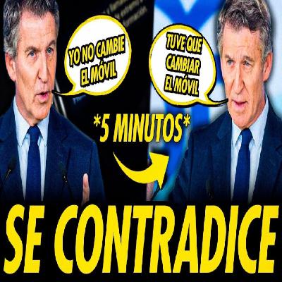 FEIJÓO SE CONTRADICE SOLO POR LOS WHATSAPP CON MAZÓN FEIJÓO SE CONTRADICE SOLO POR LOS WHATSAPP CON MAZÓN