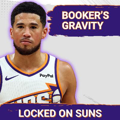 The Gravity Of Devin Booker Was On FULL DISPLAY After A Loss To The Houston Rockets On Friday!