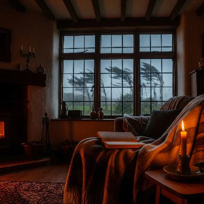 Old House Wind: Howling, Whistling, & Creaking for Relaxing Sleep