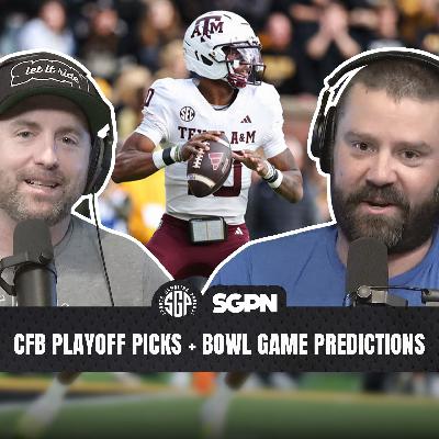 College Football Playoff Picks + Bowl Game Predictions | Sports Gambling Podcast (Ep. 2452) College Football Playoff Picks + Bowl Game Predictions | Sports Gambling Podcast (Ep. 2452)