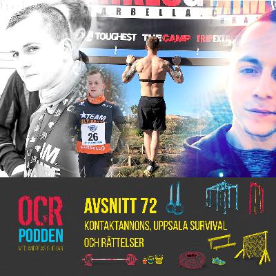 72 Kontaktannons, Uppsala Survival och rättelser 72 Kontaktannons, Uppsala Survival och rättelser