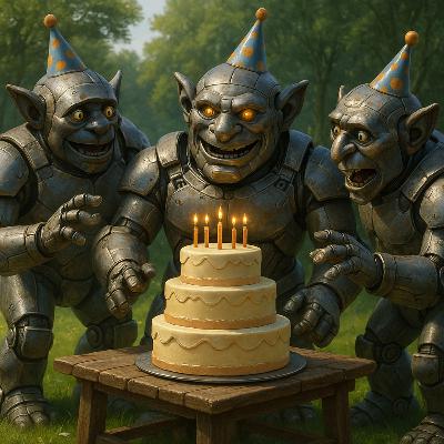 Száznyolcvaneggyedik - Troll robotok - Epizód Száznyolcvaneggyedik - Troll robotok - Epizód