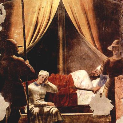 LA VISIONE DI COSTANTINO - IL RACCONTO, I LUOGHI