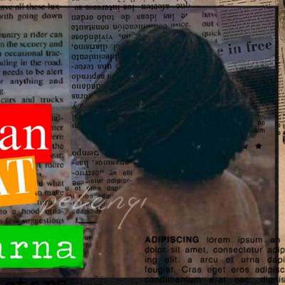 Perempuan Semburat Silang Warna