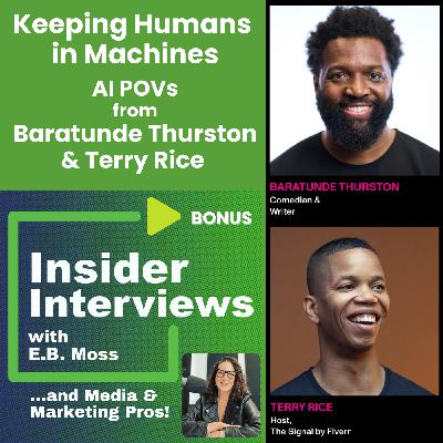 Keeping Humans  in Machines – POVs on AI from Baratunde Thurston and Terry Rice