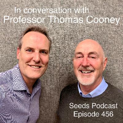 Professor Tom Cooney on inclusion to entrepreneurship for marginalised groups such as former prisoners, refugees and those with disabilities