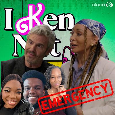I KEN NOT... with This SHAREN BEADOR (aka Karen Huger) Sit Down with Andy Cohen! [EMERGENCY EPISODE with KAYA & AARON of Bravo! We're Black and RAVEN of Bitch is Better!]