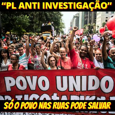PT aposta em “pressão popular” para “salvar” texto do PL Antifacção
