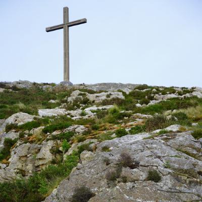 "Some crosses may have rough edges," by Nathan Meckley "Some crosses may have rough edges," by Nathan Meckley