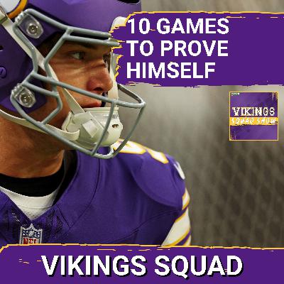 VIKINGS SQUAD SHOW: 3 Ways J.J. McCarthy's Season Could Play Out