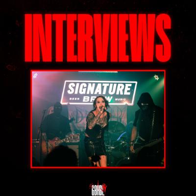 Interview: Black Metal - Collective Survival, Not Spectacle - Talking ‘Mask Casket’ with Davghter's Izzy "DeadName" Bale