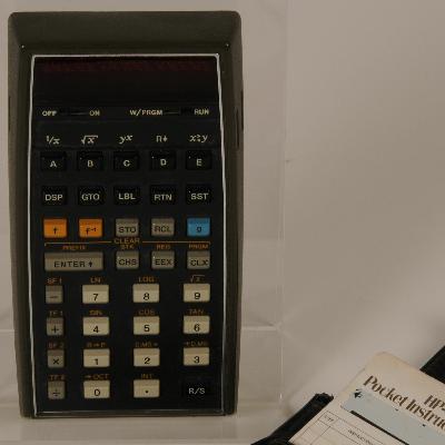Taschenrechner: Der HP-35 S2 E2
