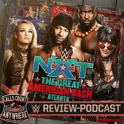 🔴 WWE NXT Great American Bash 2025 Review/Rückblick - "All Ego goes to the EXTREME!"