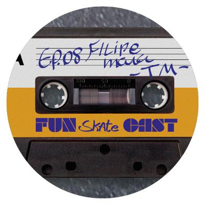 FunSkateCast - Episódio 08 - Filipe Maia - Trocando Manobras FunSkateCast - Episódio 08 - Filipe Maia - Trocando Manobras