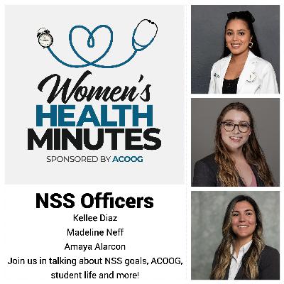 NSS Officers of ACOOG