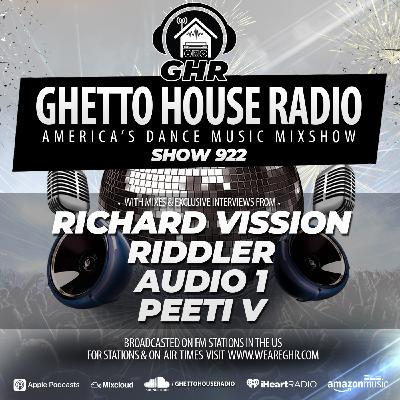 Episode 110: DJ Peeti-V - GHR - Show 922 [November 2024 Edition]