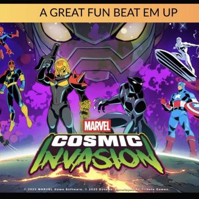 Marvel Cosmic Invasion - Video Game Review Marvel Cosmic Invasion - Video Game Review