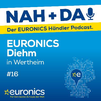 # 16 - EURONICS Diehm in Wertheim - Über Nachhaltigkeit, E-Mobilität und die Liebe zu Jazz. # 16 - EURONICS Diehm in Wertheim - Über Nachhaltigkeit, E-Mobilität und die Liebe zu Jazz.