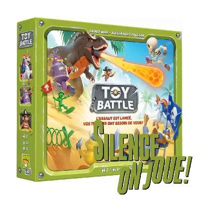#251 - Toy Battle - #2joueurs #conquête