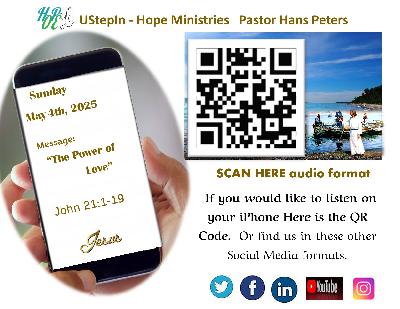 The power of love – John 21:1-19