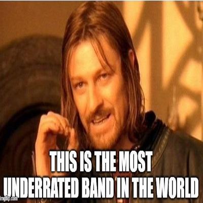 Episode 14 - Underrated or Overlooked Bands Episode 14 - Underrated or Overlooked Bands