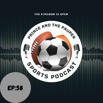 Episode 58 "🏈 Trade Deadline, Kobe's Legacy, and Super Bowl Analysis! | Prince and The Paupers Sports Podcast 🎙️"
