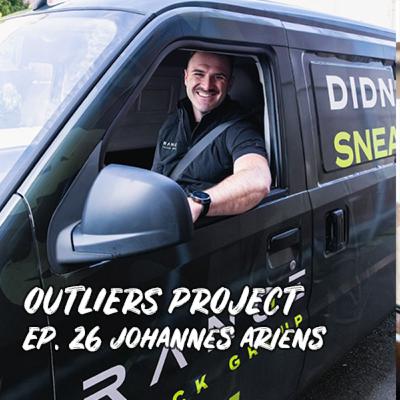 Episode 26: Building the Future Without Burning It Down, Johannes Ariens on Sustainable Innovation Episode 26: Building the Future Without Burning It Down, Johannes Ariens on Sustainable Innovation