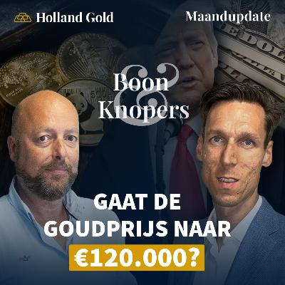 Steeds meer Beleggers vluchten naar Goud & Trump waarschuwt Europa | Frank Knopers