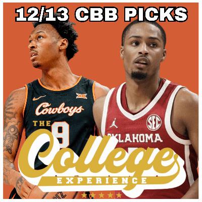College Basketball Picks For December 13th (Ep. 1034) College Basketball Picks For December 13th (Ep. 1034)