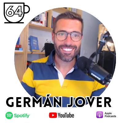 German Jover | VivirdeRentasTV | Cafe 64