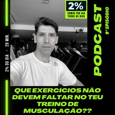 ⁉️Que exercícios não devem faltar no teu treino de musculação???