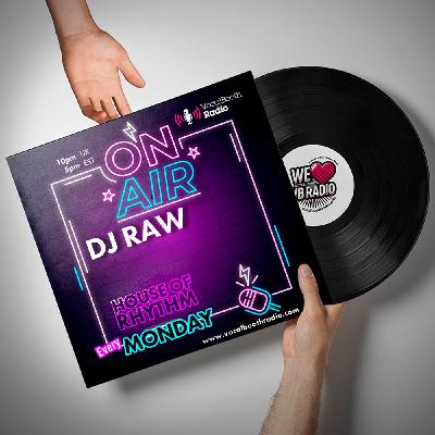 Episode 53: DJ Raw's Vocal Booth Radio Show 29 21/7/25