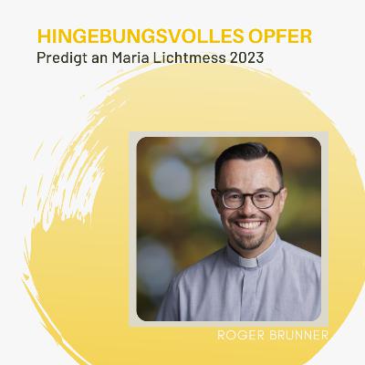 HINGEBUNGSVOLLES OPFER HINGEBUNGSVOLLES OPFER