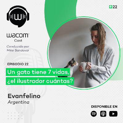 Evanfelino - Un gato tiene 7 vidas, ¿el ilustrador cuántas? Evanfelino - Un gato tiene 7 vidas, ¿el ilustrador cuántas?
