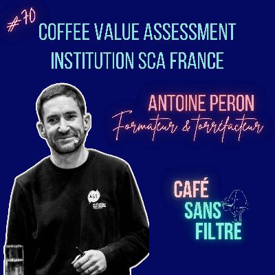 #70 Coffee Value Assessment et SCA France avec Antoine Peron #70 Coffee Value Assessment et SCA France avec Antoine Peron